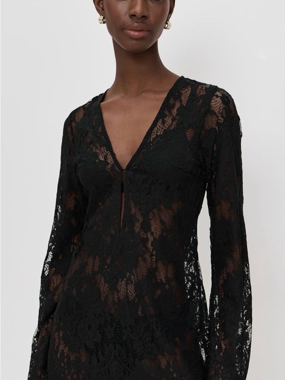 Bananhot Millie Dress in Black